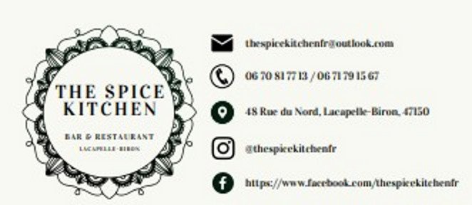 0 4000 The Spice Kitchen Address1 